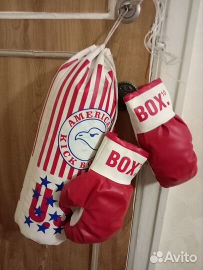 Боксерские перчатки детские