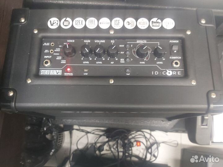 Гитарные комбоусилители blackstar, line 6