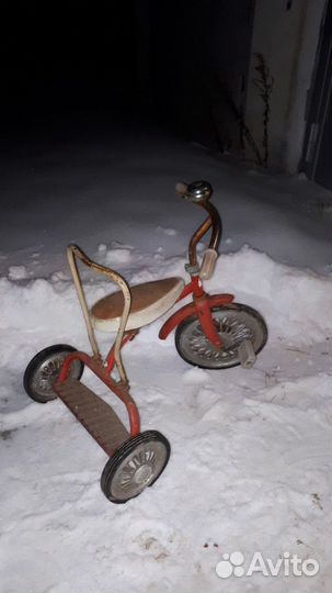 Велосипедик СССР 1974г