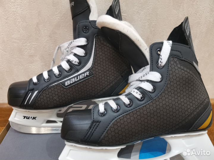 Хоккейные коньки Bauer supremo ONE.4 оригинал р 38