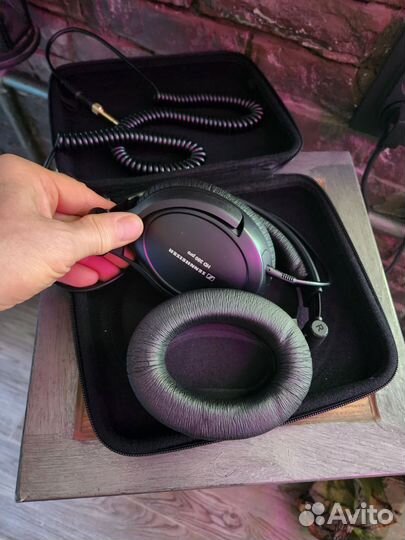 Наушники sennheiser hd 380 pro
