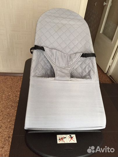 Шезлонг детский