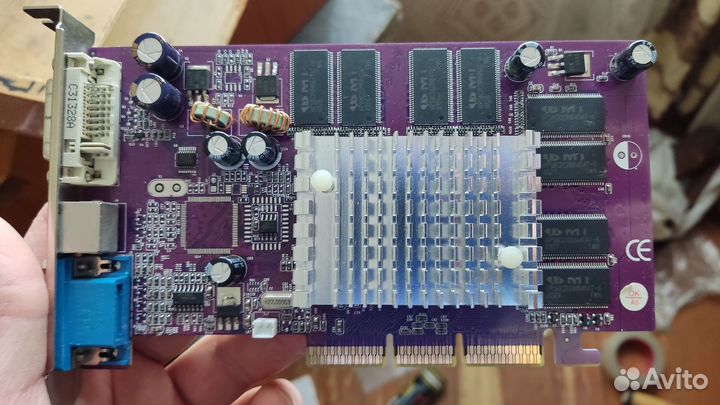 Старая видеокарта