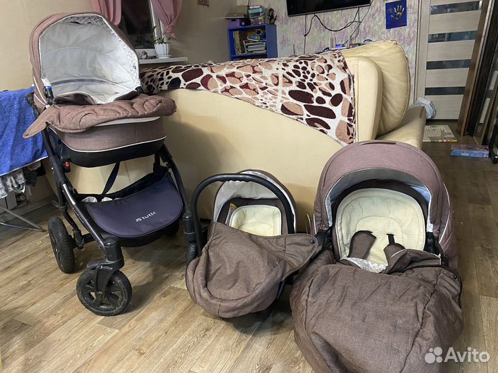 Коляска tutis 3 в 1