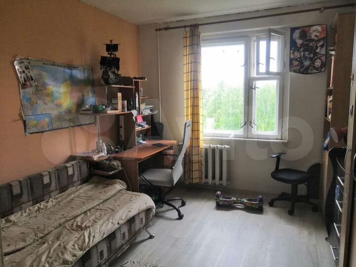 2-к. квартира, 49,1 м², 3/3 эт.