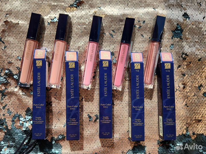 Estee Lauder Kissable Lip Shine Блеск для губ