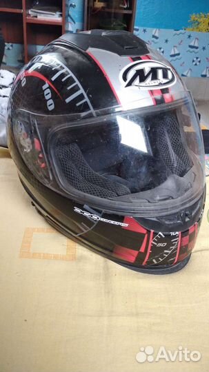 Мото шлем MT helmets