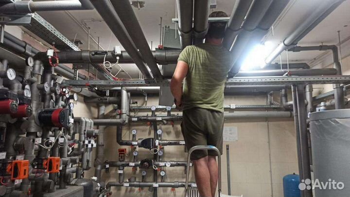 Сантехник,Отопление, водоснабжения, водоотведения