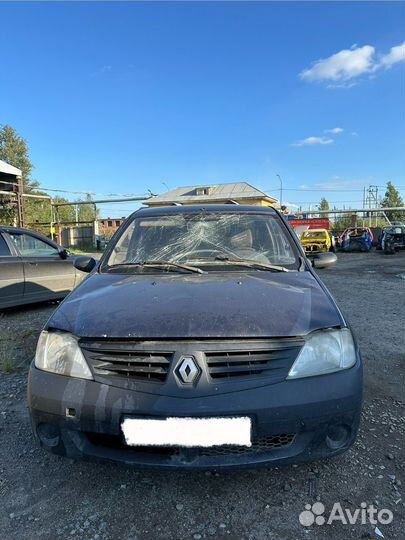 В разборе Renault Logan, 2007 г.в., 1.4 K7JA710