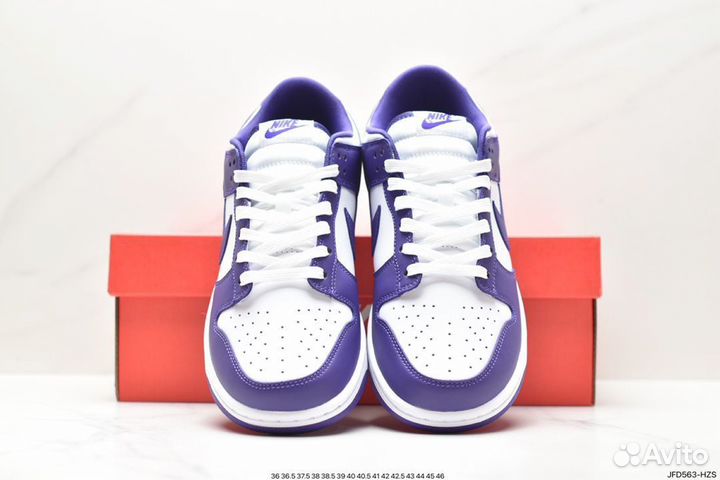 Кроссовки Nike Dunk Low Court Purple Р40,5