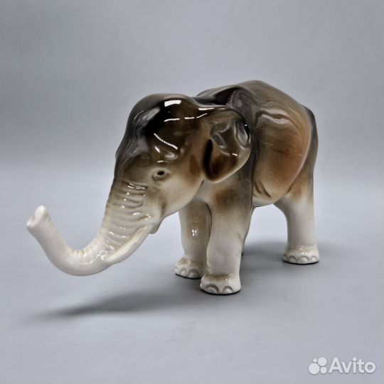 Статуэтка слона Royal Dux Чехословакия