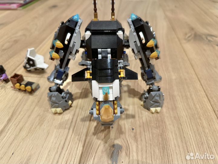 Lego Ninjago 71719 Бронированный носорог Зейна