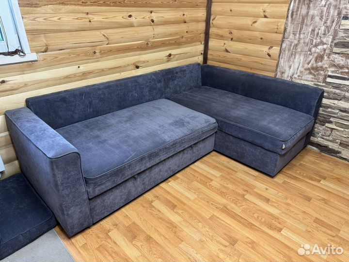 Угловой диван Икеа Монстад