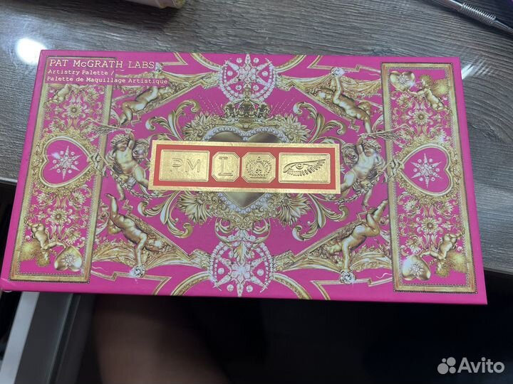 Pat mcgrath тени