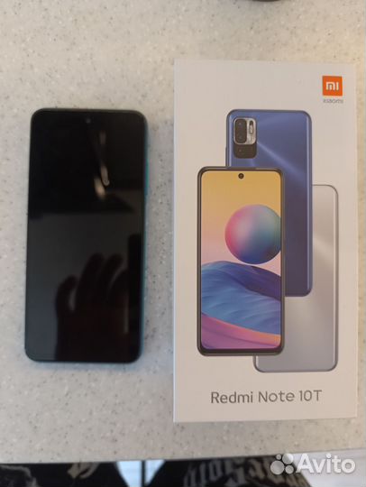 Xiaomi Redmi Note 10T, 4/128 ГБ