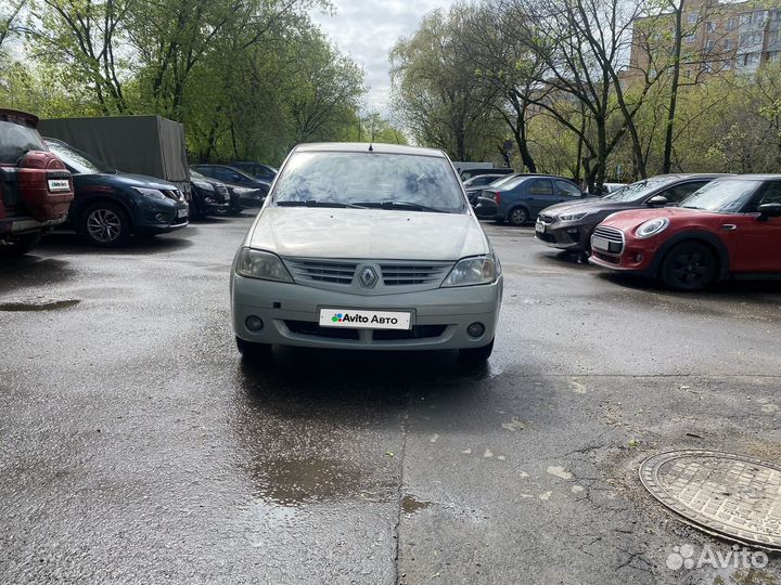 Renault Logan 1.4 МТ, 2008, 240 000 км