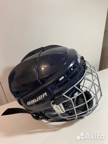 Шлем хоккейный детский bauer yth объявление продам