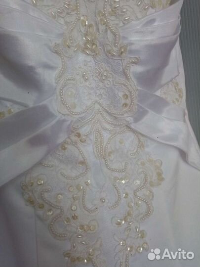 Свадебное платье 42 44