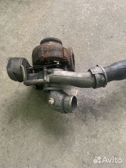 Турбина garret VW transporter T5