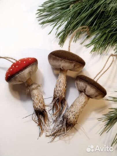 Набор ёлочных игрушек 