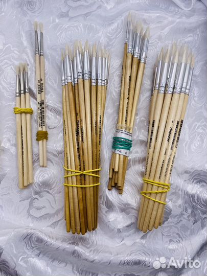 Кисти для рисования, ученические