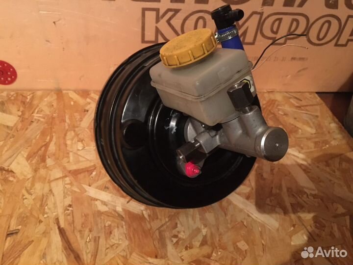 Гтц+вут Субару на Газель/Волгу/Соболь