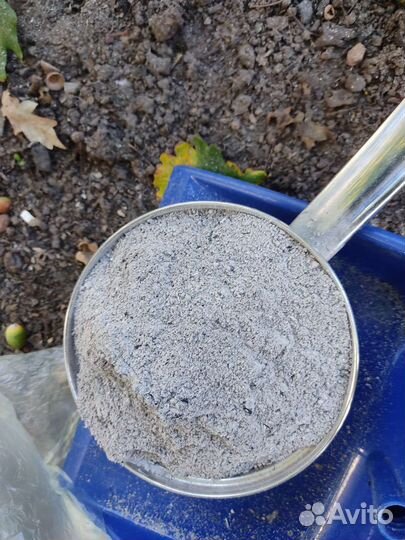 Зола древесная