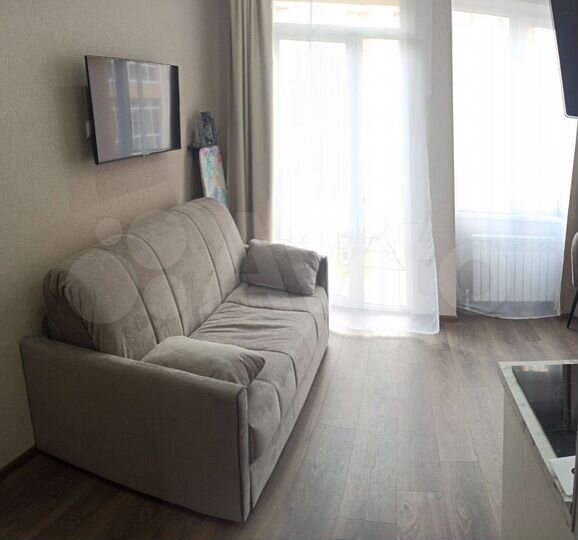 Квартира-студия, 24 м², 4/9 эт.