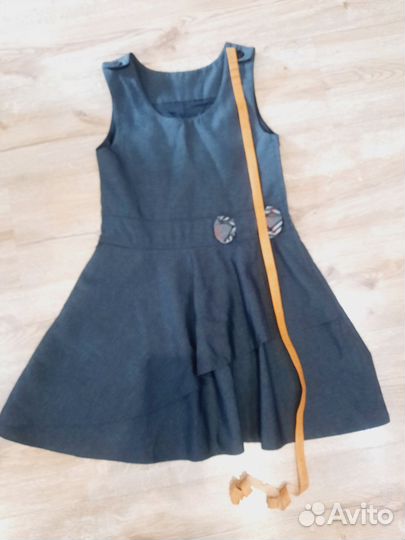 Школьный сарафан