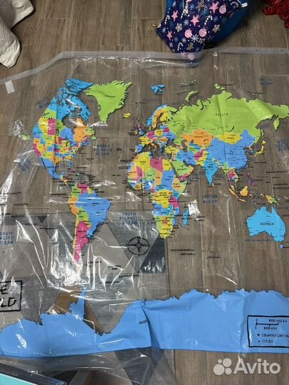 Карта мира