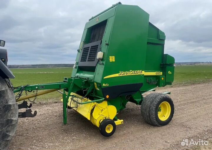 Пресс-подборщик John Deere 592, 2006