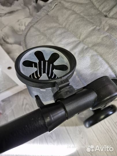 Коляска 2 в 1 bebe mobile