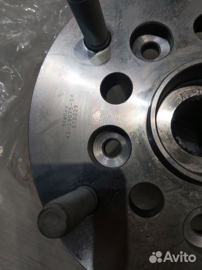 Ступица передняя с подшипником 43-29075-sx stellox