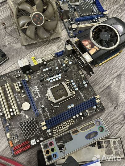 Комплектующие для пк