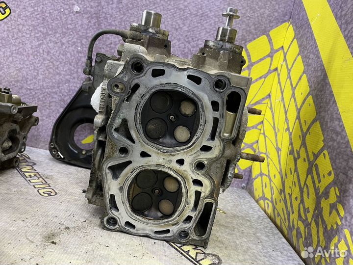 Гбц Головка блока двс Subaru Impreza 1.5 EL154