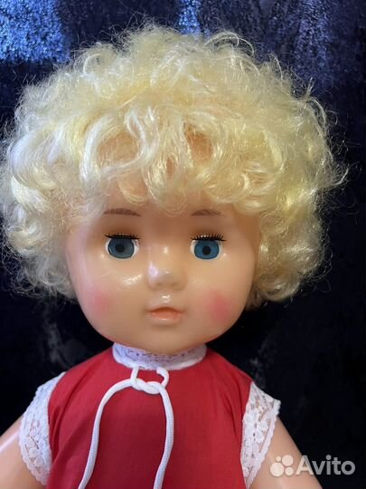 Кукла СССР Маринка флиртушка