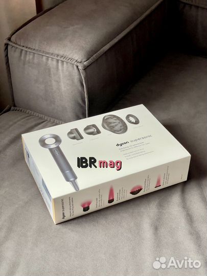 Фен Dyson Supersonic HD03 Black