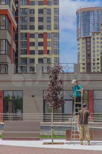 2-к. квартира, 65,7 м², 2/22 эт.