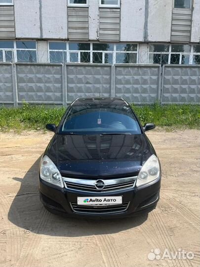 Opel Astra 1.6 МТ, 2008, 153 000 км