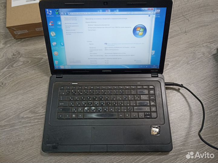 Ноутбук HP compaq