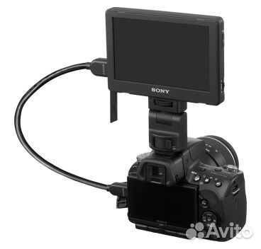 Портативный монитор sony CLM-V55 Б/У