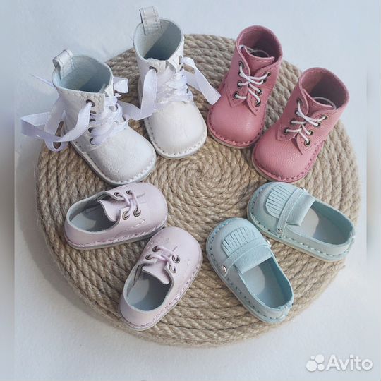 Обувь для куклы паола рейна
