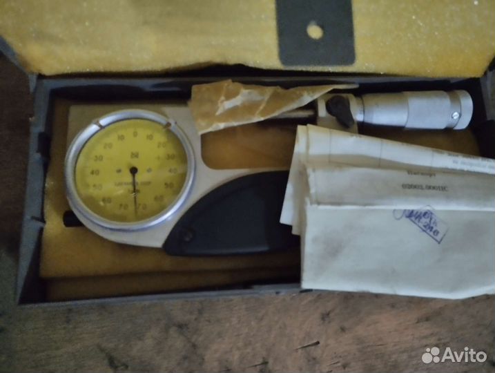 Индикатор микронный