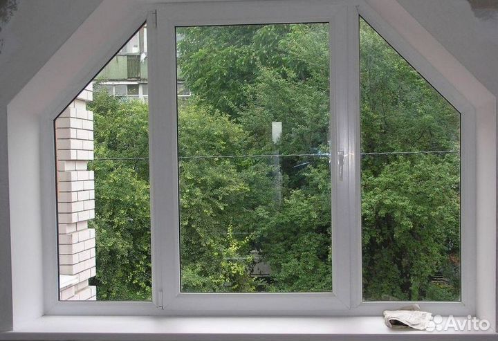 Пластиковые окна. Остекление лоджий