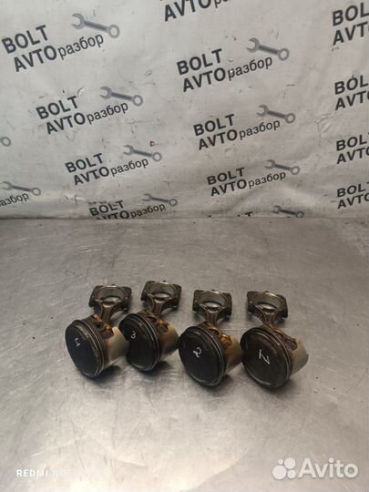 Поршни Mitsubishi Carisma DA1A 4G92 1998