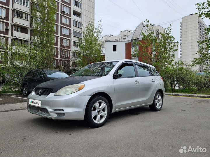 Toyota Matrix 1.8 AT, 2004, 160 000 км