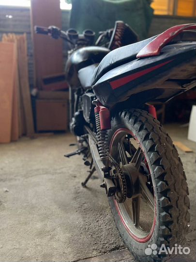 Мотоцикл Raser magnum 200