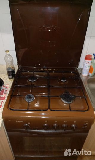 Газовая плита бу Gefest