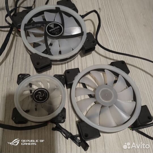 Кулера корпусные