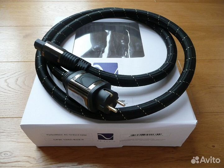 Кабель силовой PS Audio PerfectWave AC-12
